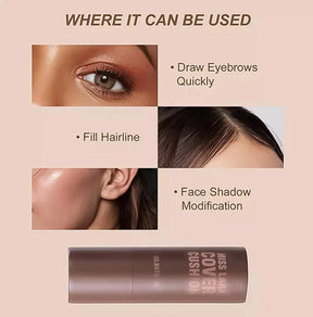 2 In 1 Perfect Hairline & Eyebrow Shaping Stamp