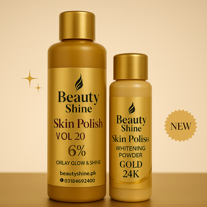 24k Gold Skin Polish + Zafrani Beauty Cream Free 🎁 With 100% Results
