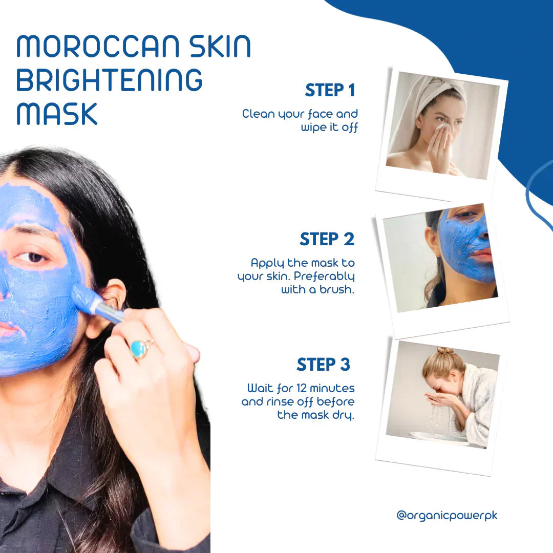 Moroccan Nila Whitening Powder Buy 1 get 1 free( pack of 2)