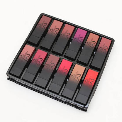 Huda Beauty Power Bullet Matte Lipstick – Pack of 12